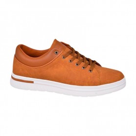 Sneakers homme marron – Chaussures élégantes – SNK573