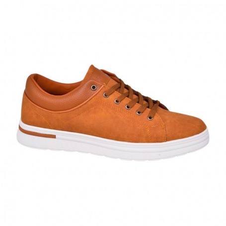 Sneakers homme marron – Chaussures élégantes – SNK573