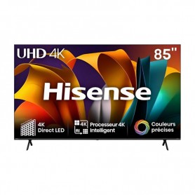 Téléviseur Hisense 85 pouces UHD 4K Smart VIDAA 85A6N
