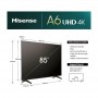 Téléviseur Hisense 85 pouces UHD 4K Smart VIDAA 85A6N
