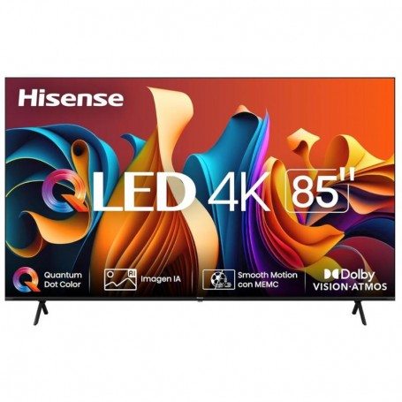 Hisense 85Q6N – TV QLED 4K 85 VIDAA Smart TV – Dolby Vision – Atmos