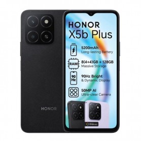 Honor X5B Plus – Smartphone 128 Go – 4 Go RAM – Écran 6.56