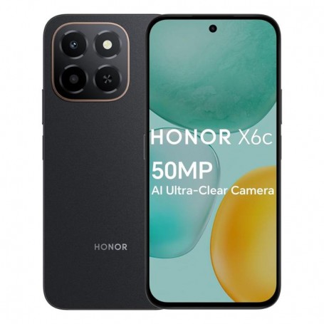 Honor X6c – 6 Go RAM – 256 Go ROM – Écran 6.61 – Charge rapide – Dual SIM
