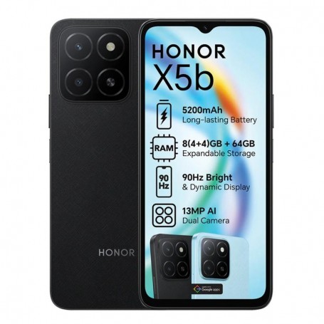 Honor X5b - 64GB ROM - 4GB RAM - 5200mAh - Dual SIM - 13MP