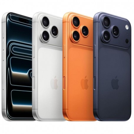 Apple iPhone 17 Pro Max – 256 Go – Écran 6.9 – Puce A19 Pro