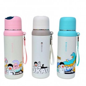 Gourde Isotherme DKADI 520ml – Style Cartoon - GDE507