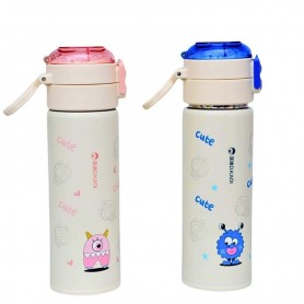 Gourde Isotherme Cute DKADI 480ml – Modèle Enfant - GDE508