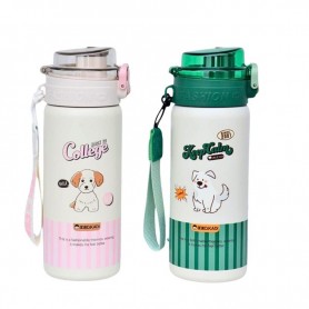 Gourde Isotherme DKADI College 380ml – Design Chien - GDE509
