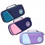Trousse scolaire bicolore avec poignée – Enfant – TRS77