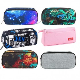 Trousse scolaire design – Fille et Garçon – Multi-motifs – TRS79