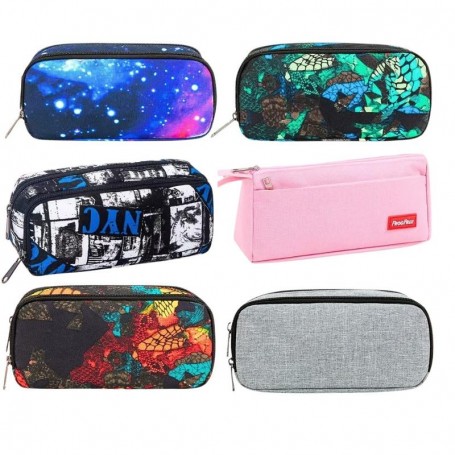 Trousse scolaire design – Fille et Garçon – Multi-motifs – TRS79