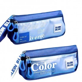 Trousse transparente Klein Blue – Moderne et tendance – TRS86