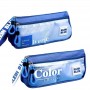 Trousse transparente Klein Blue – Moderne et tendance – TRS86