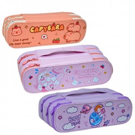 Trousse scolaire enfant motifs mignons – TRS87