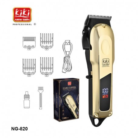 Tondeuse Kiki NG-820 – Coupe précise – autonomie et confort