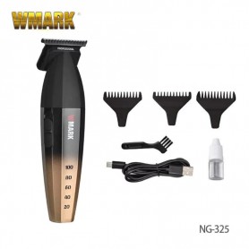 Tondeuse à Cheveux Professionnelle WMARK NG-325 – Corps Métallique