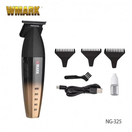 Tondeuse à Cheveux Professionnelle WMARK NG-325 – Corps Métallique