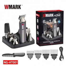 Tondeuse Multifonction WMARK NG-HT001 6-en-1 – Visage – Cheveux – Corps