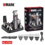 Tondeuse Multifonction WMARK NG-HT001 6-en-1 – Visage – Cheveux – Corps