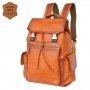 Sac à dos vintage en cuir véritable – Style rétro – SC3242