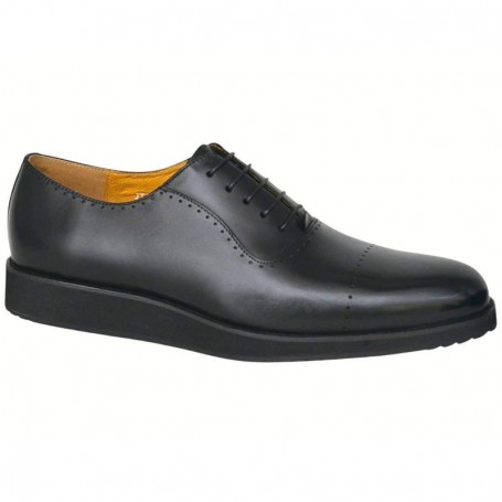 Chaussure Oxford homme cuir noir – Élégance intemporelle - CDV1797