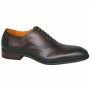 Chaussure Derby homme cuir marron foncé – Chic et confort - CDV1799