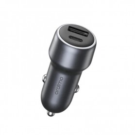 Chargeur Voiture Oraimo Bullet 48 – Double Port USB-A – Type-C – Charge Ultra Rapide