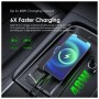 Chargeur Voiture Oraimo Bullet 48 – Double Port USB-A – Type-C – Charge Ultra Rapide