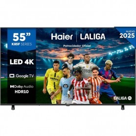 Haier TV 55 Pouces 4K UHD H55K85FUX – Dolby Audio – HDR10 – HDMI 2.1