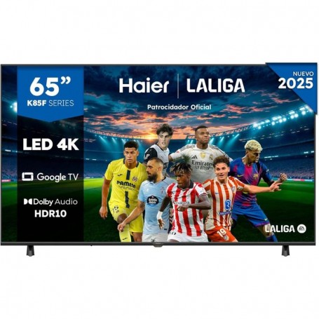 Haier TV 65 Pouces 4K UHD H65K85FUX – Dolby Audio – HDR10 – HDMI 2.1