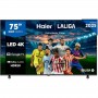 Haier TV 75 Pouces 4K UHD H75K85FUX – Dolby Audio – HDR10 – HDMI 2.1