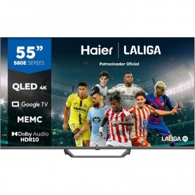 Haier TV QLED 55 Pouces H55S80EUX – 4K UHD –Dolby Audio – HDMI 2.1