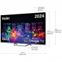 Haier TV QLED 55 Pouces H55S80EUX – 4K UHD –Dolby Audio – HDMI 2.1