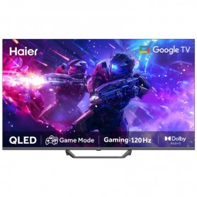 Haier TV QLED 75 Pouces H75S80EUX – 4K UHD – Dolby Audio – 120Hz – HDMI 2.1