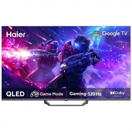 Haier TV QLED 75 Pouces H75S80EUX – 4K UHD – Dolby Audio – 120Hz – HDMI 2.1