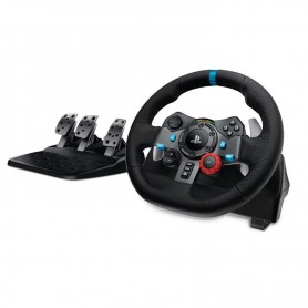 Logitech G29 Driving Force – Volant de Course avec Pédales pour PS5 – PS4 et PC