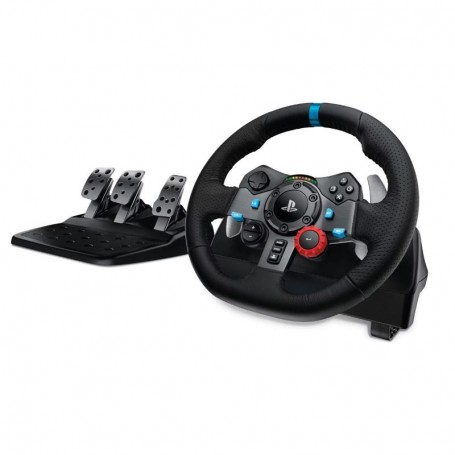 Logitech G29 Driving Force – Volant de Course avec Pédales pour PS5 – PS4 et PC