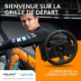 Logitech G923 – Volant de Course TrueForce avec Pédales pour PS5 – PS4 – PC