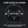 Logitech G29 Driving Force – Volant de Course avec Pédales pour PS5 – PS4 et PC