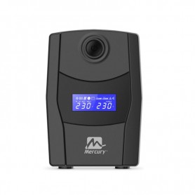 Onduleur Mercury UPS Elite 1000VA Pro Smart – Écran LCD – Protection