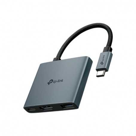 TP-Link UH3020C – Hub USB-C 3-en-1 Aluminium – HDMI 4K – USB 3.0 – PD 100W