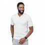 Polo blanc homme élégant – Mode premium – TSH911