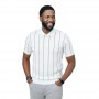 Polo rayé vertical homme – Style premium – TSH912