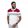 Polo bordeaux homme – Style moderne – TSH917