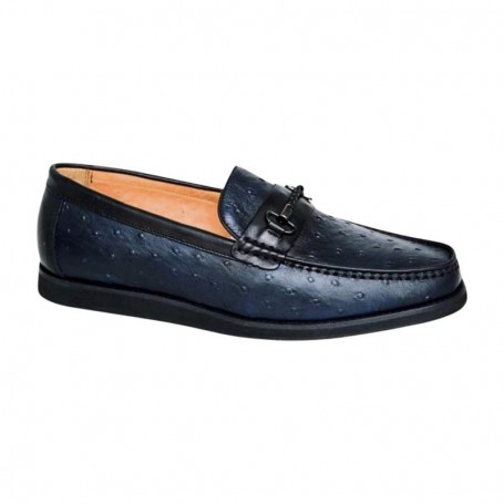 Mocassin homme embossé – Style premium – MOC693