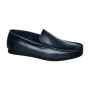 Mocassin bleu marine homme – Élégance moderne – MOC695