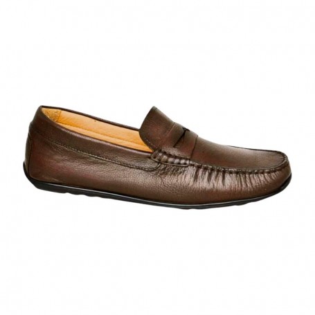 Mocassin marron homme – Style élégant – MOC701