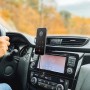 Powerology Airwave Chargeur de Voiture Magnétique Sans Fil Qi2