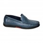 Mocassin bleu tressé homme – Style moderne – 39 à 46 – MOC713