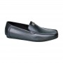 Mocassin noir habillé homme – Style classe – MOC715